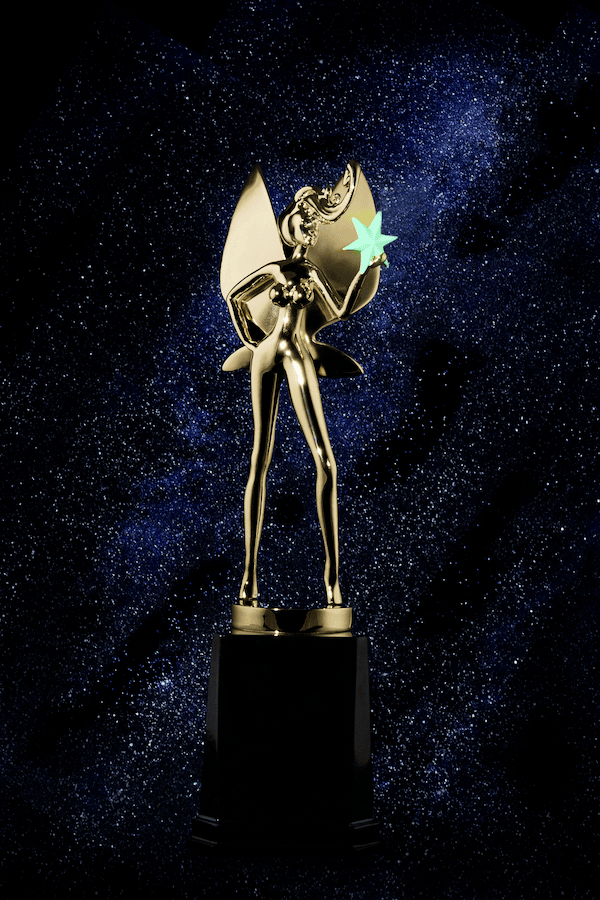 Trophy-night Luciole d'Or - World AI Documentary Festival